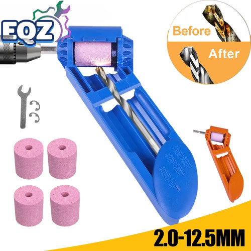 Drill bit sharpener - drill,