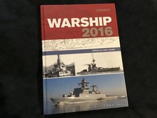 Warship 2016 Conway Pub. Royal Naval Military History Combat Ship Jutland As New