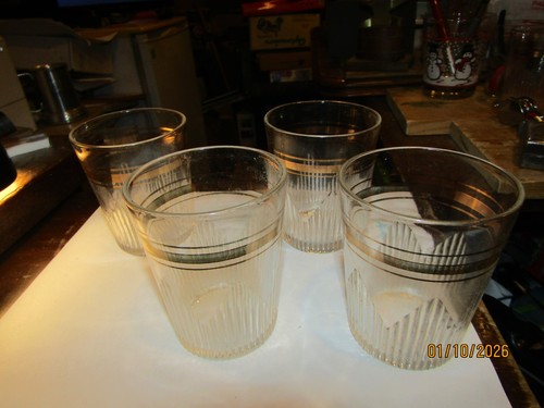 Set mcm art deco - mcm, glass