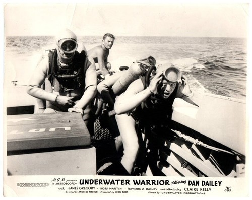 Underwater warrior original - warrior,