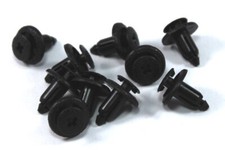 10x Honda Plastic Screw Clip