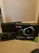 MSI NVIDIA GeForce GTX 1660