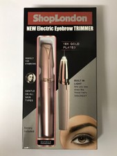 Eyebrow Hair Remover, Electric Painless Eyebrow Trimmer Epilator for Women