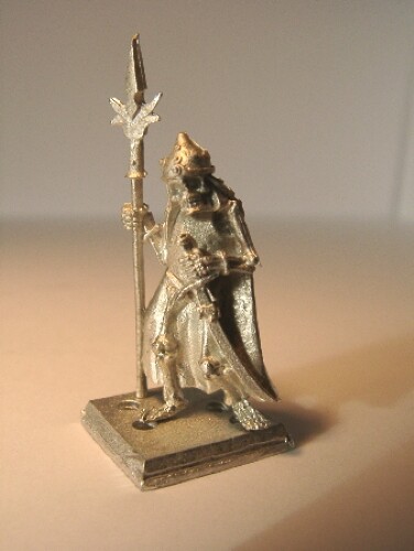 Ral partha fantasy skeleton - partha,