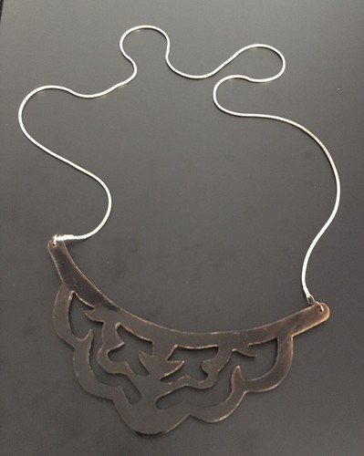 Handmade silver necklace - handmade,
