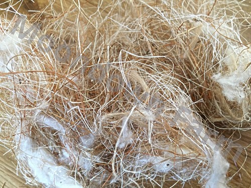 Jute coco cotton sisal bird - jute,, cotton,