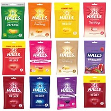 HALLS Relief Cough Drops Cough