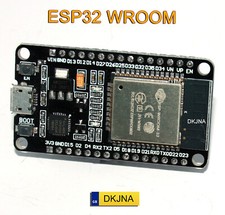 ESP32 NodeMcu Development Board WROOM  32 30 pinsDual Core WLAN WiFi Bluetooth