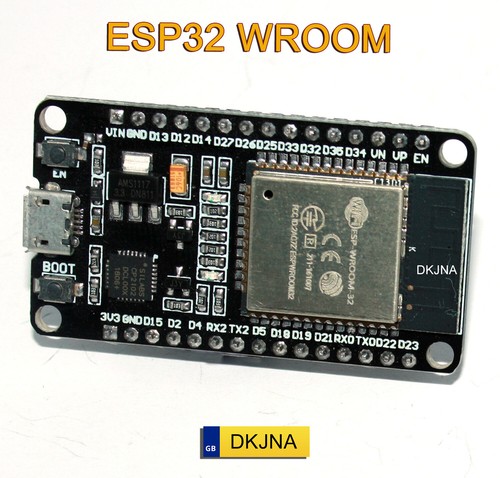 Esp32 nodemcu wroom - esp32,