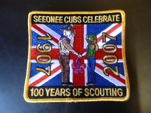 Old scouting badges seeonee - old,