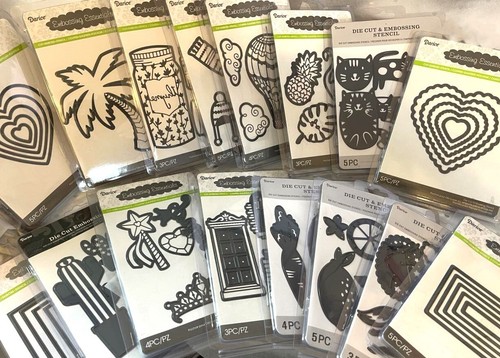 Darice die cut - cut, stencil