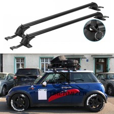 For Mini Cooper R52 R53 R56 43" Top Roof Rack Cross Bar Cargo Luggage Carrier