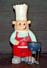 Super Chef Figurine Kitchen