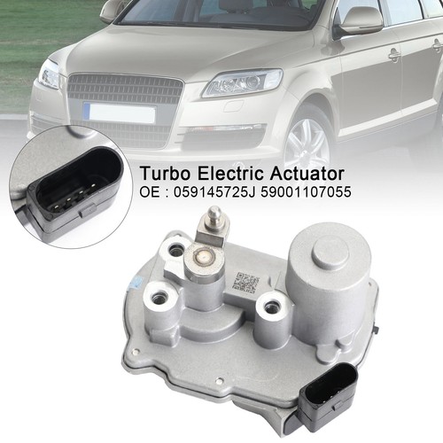 New turbo electric actuator - turbo,