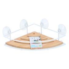 Corner Shower Caddy Shelf Bathroom Wall Rack Basket Storage Organiser Tidy Tray