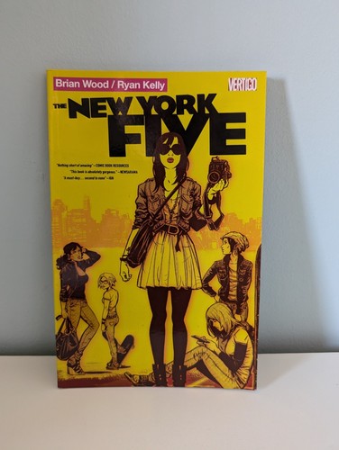 The new york five graphic - york,