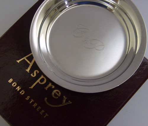 Asprey english sterling silver - asprey,