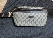 Gucci Belt Bag 100% Authentic 233269 GG Supreme With Dust bag RRP £950
