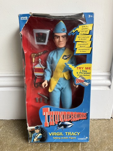 Thunderbirds virgil tracy - thunderbirds,