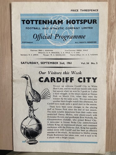 Tottenham hotspur cardiff - tottenham,