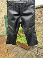 Mens Lace Sided Motorcycle
