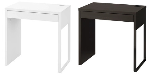 New ikea micke computer desk - new,