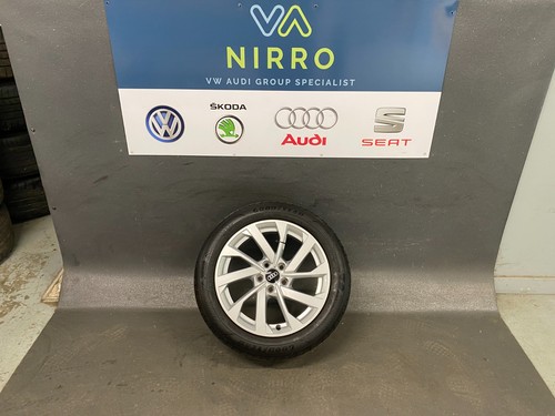 Audi genuine inch alloy - genuine,