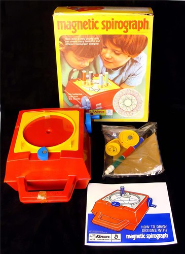 1971 magnetic spirograph - magnetic,