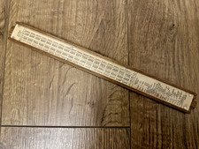 Vintage Unique LOG LOG Slide