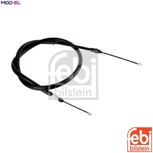 Cable pull parking brake - pull,