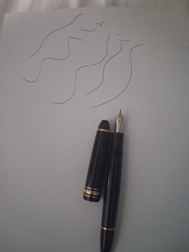 Montblanc meisterstück pen - montblanc,
