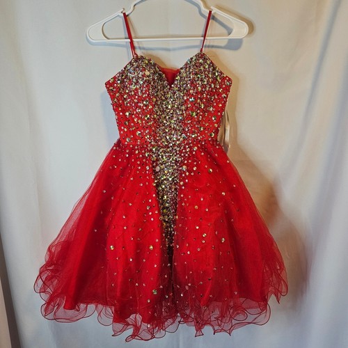 Terani couture rhinestone - terani,