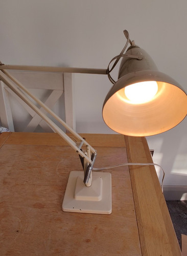 Genuine vintage anglepoise - genuine,