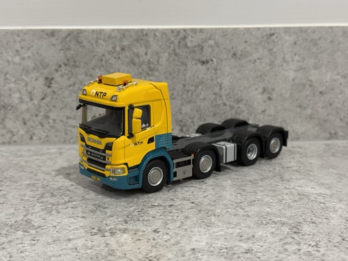 Wsi corgi scania 8x2 tag - scania, g