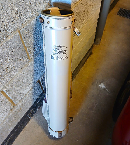 Burberrys travel golf - bag, tube
