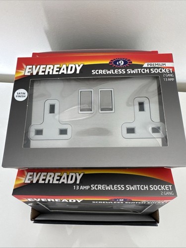 Eveready 13amp gang - eveready, 2