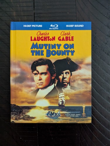 Mutiny the bounty digibook - on,