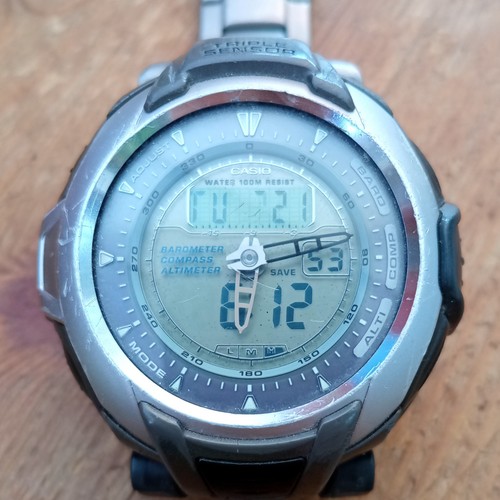 Casio pro trek prg - casio,