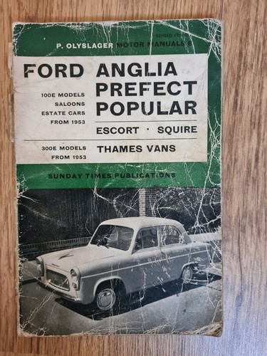 Ford anglia prefect popular - ford, anglia,