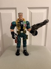 Vintage Hasbro Small Soldiers Major Chip Hazard Talking 12” Action Figure 1998
