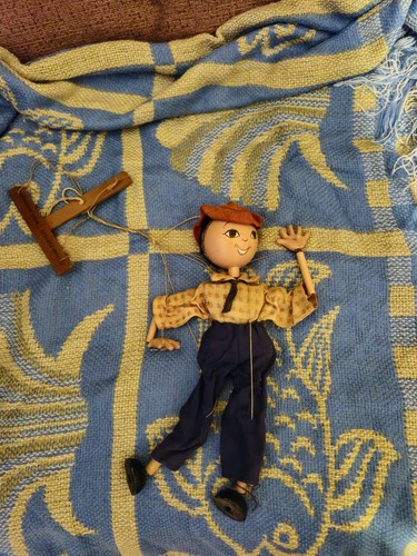 Vintage pelham puppet boy - vintage,
