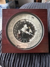 Seiko Quartz World Clock QZ877B Vintage