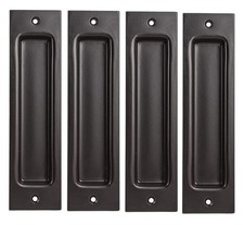 4 X Sliding Door Shell Black