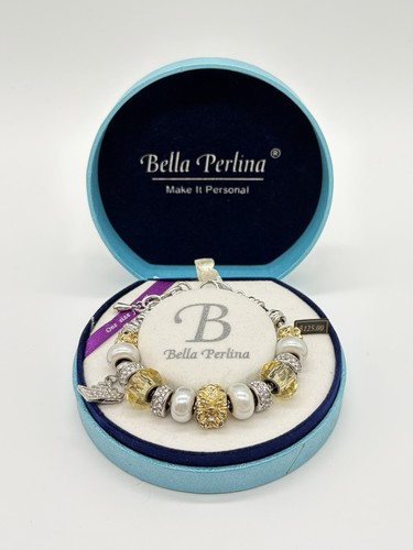 Bella perlina silver white - bella,