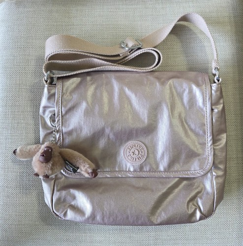Kipling metallic rose gold - kipling,