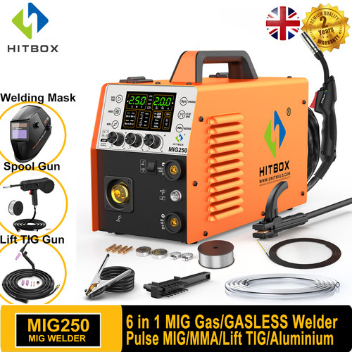 Hitbox 6in1 pulse aluminium - 6in1,