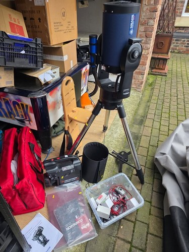 Meade lx90 acf telescope - meade,