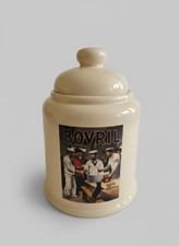 Vintage bovril ceramic storage - bovril,