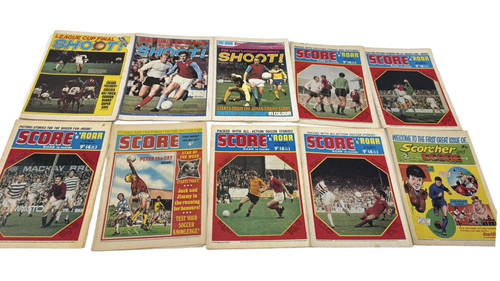 Vintage shoot score roar - vintage,