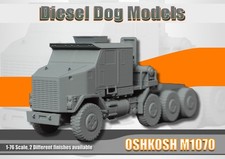 1-76 oshkosh m1070, 1-76
